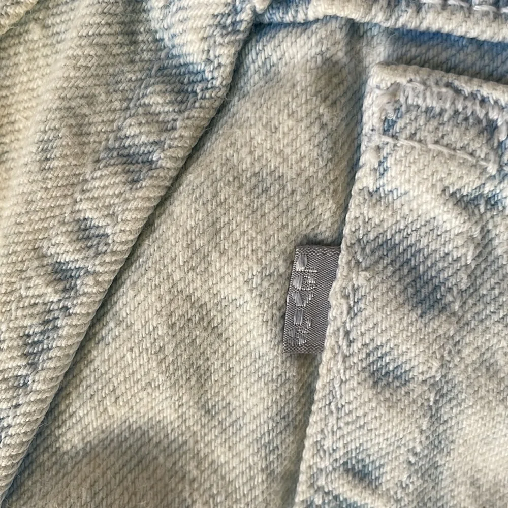 Levi’s denim shorts 900 series vintage